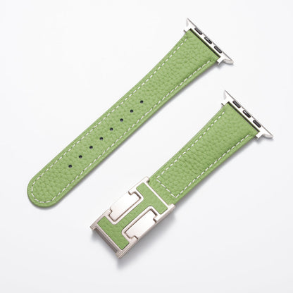 Bayline™ | Leren Magnetisch Gespbandje Voor Apple Watch