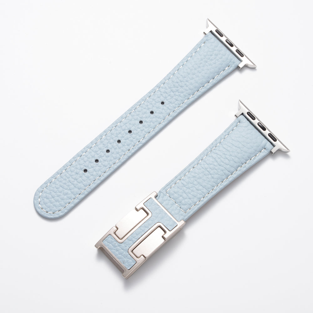 Bayline™ | Leren Magnetisch Gespbandje Voor Apple Watch