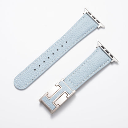 Bayline™ | Leren Magnetisch Gespbandje Voor Apple Watch