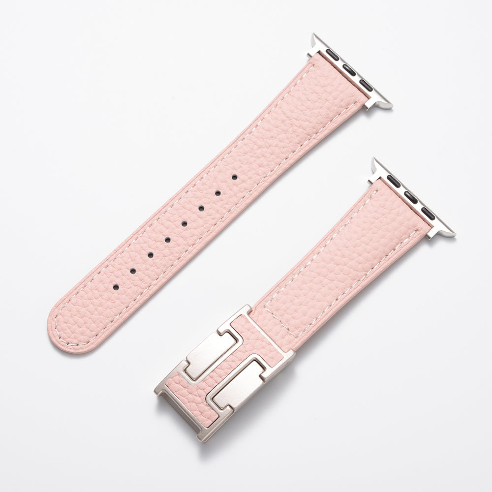 Bayline™ | Leren Magnetisch Gespbandje Voor Apple Watch