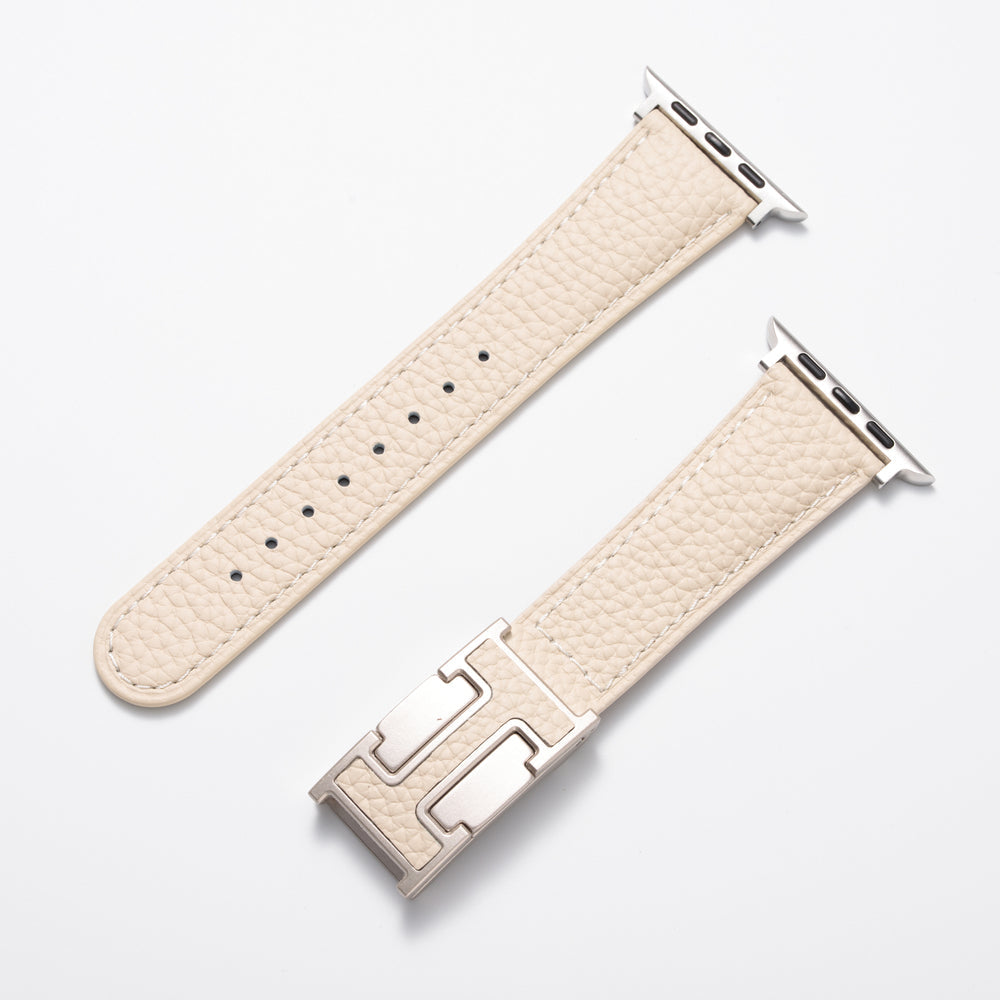 Bayline™ | Leren Magnetisch Gespbandje Voor Apple Watch