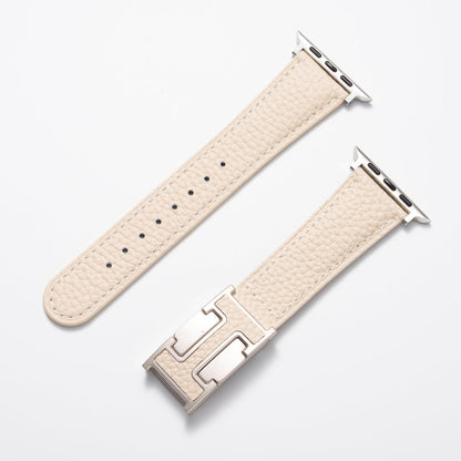 Bayline™ | Leren Magnetisch Gespbandje Voor Apple Watch
