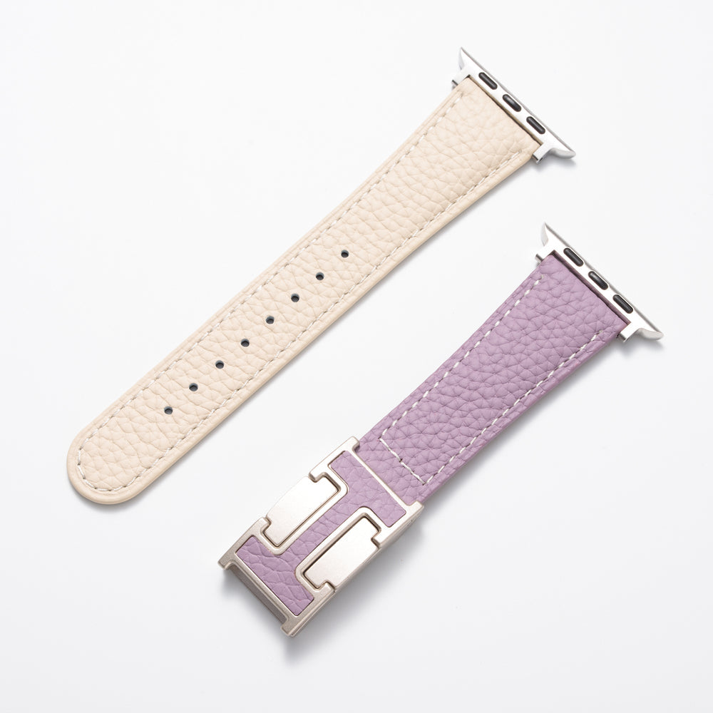 Bayline™ | Leren Magnetisch Gespbandje Voor Apple Watch