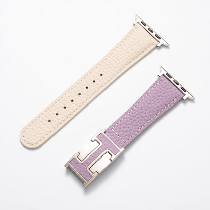 Bayline™ | Leren Magnetisch Gespbandje Voor Apple Watch