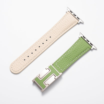 Bayline™ | Leren Magnetisch Gespbandje Voor Apple Watch