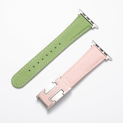 Bayline™ | Leren Magnetisch Gespbandje Voor Apple Watch