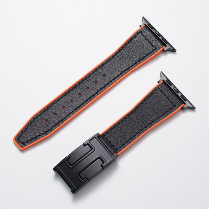 Bayline™ | Leren Magnetisch Gespbandje Voor Apple Watch