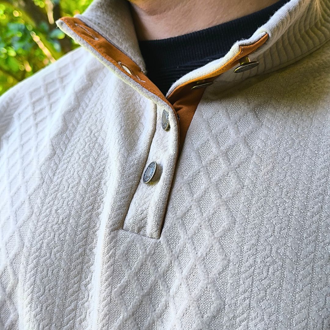 Bayline™ | Limited Edition Pullover Met Hoge Kraag