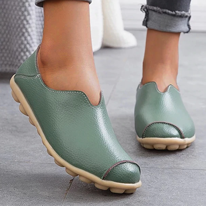 Bayline™ |  Laag Top Leer Schoenen