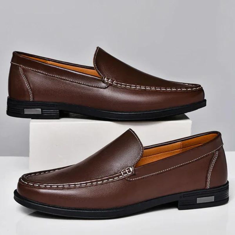 Bayline™ | Pelle Italiana Echt Leren Loafers