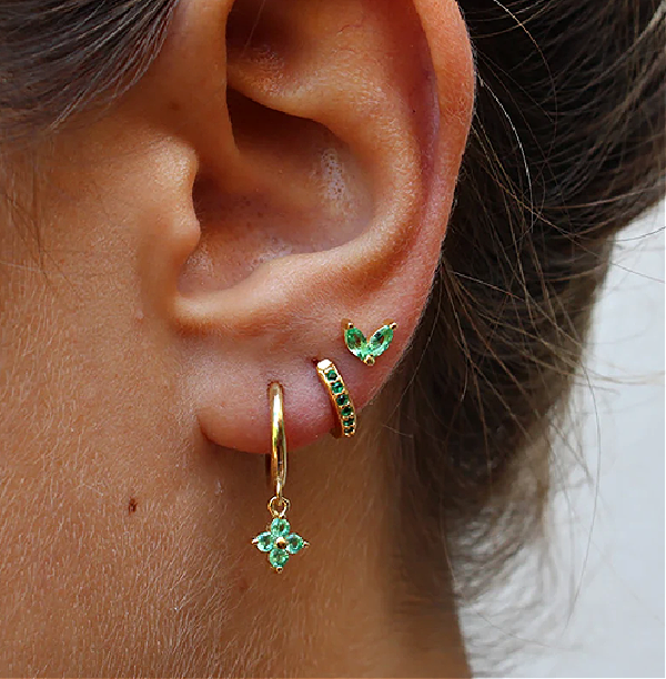 Bayline™ | Mira Oorbellen Set