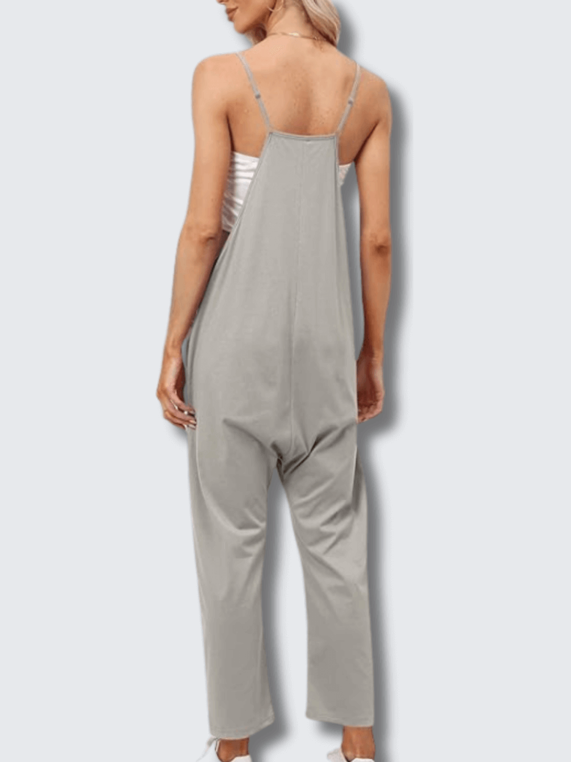 Bayline™ | Chique Oversized Jumpsuit - Zwangerschap & Postpartum