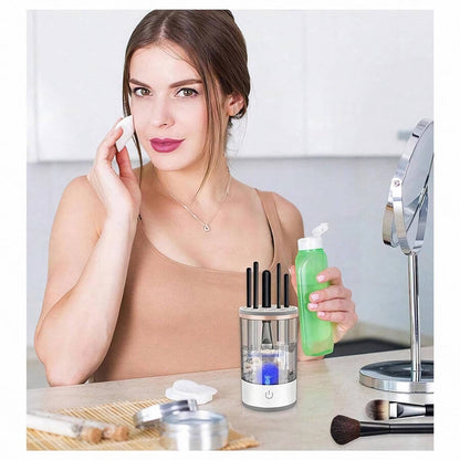 Bayline™ | Makeup Borstelreiniger