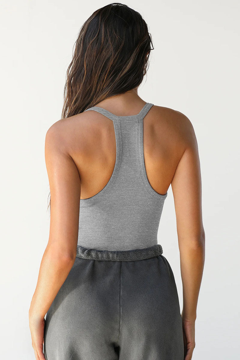 Bayline™ | Diepe V-Hals Tanktop