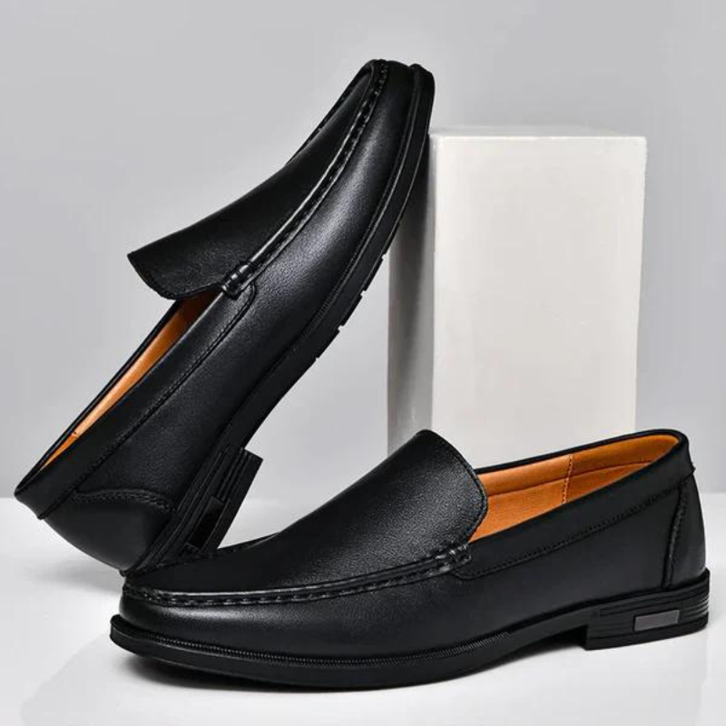 Bayline™ | Pelle Italiana Echt Leren Loafers