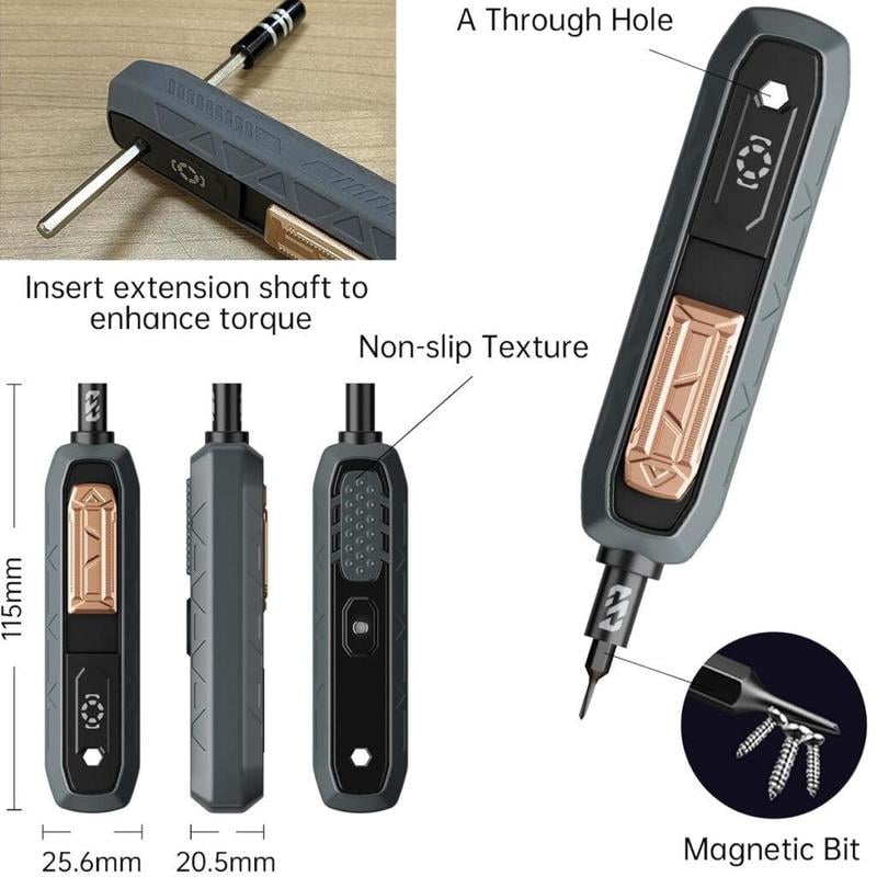Bayline™| 180 In 1 Precisie Schroevendraaierset
