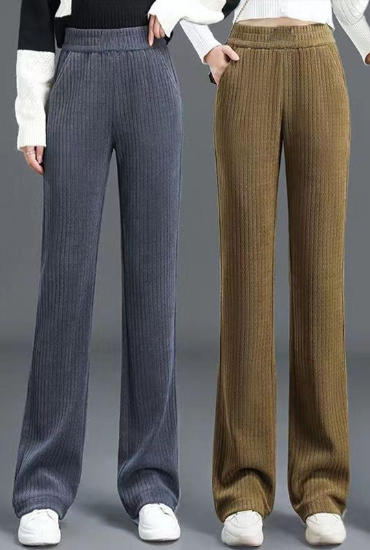 Bayline™ | Dames Losse Broek Met Elastische Taille