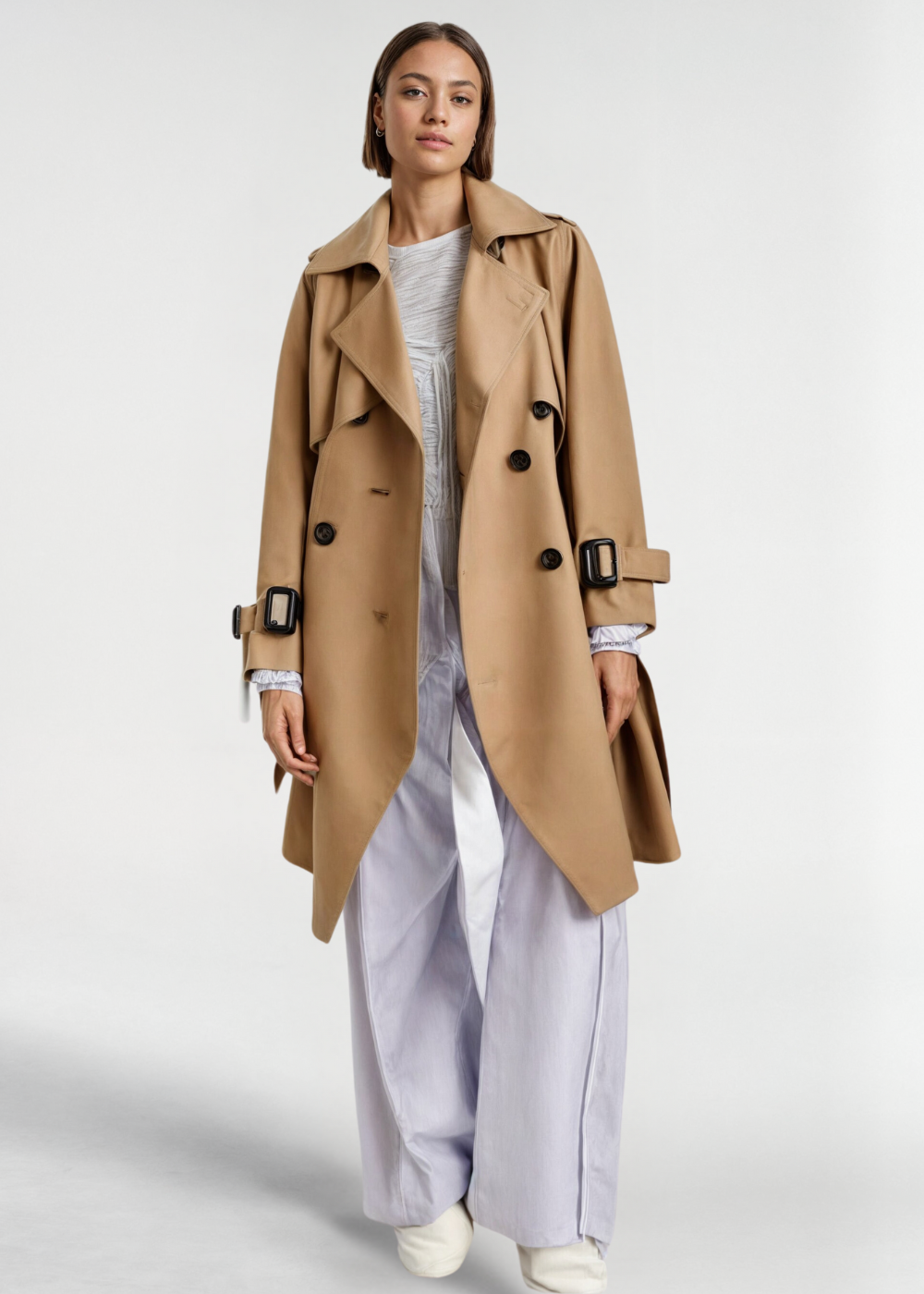 Maje - Klassieke Trench Coat