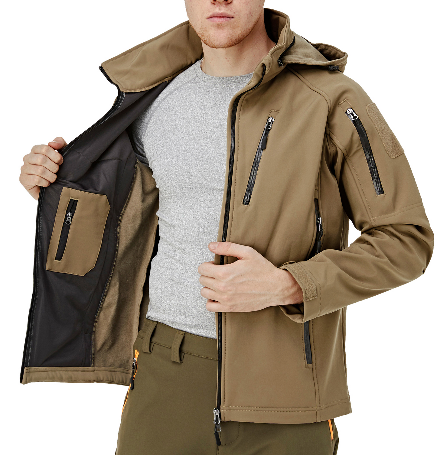 Bayline™ | Tactisch Militair Waterdicht Buitenjasje