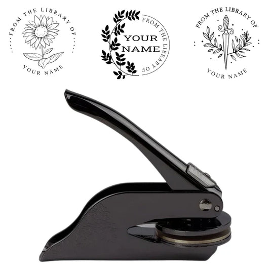 Bayline™ |  Signature Stamp - de persoonlijke boek embosser!