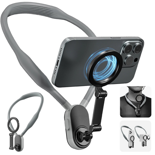 FlexiMount™ | Magnetische smartphone nekbeugel