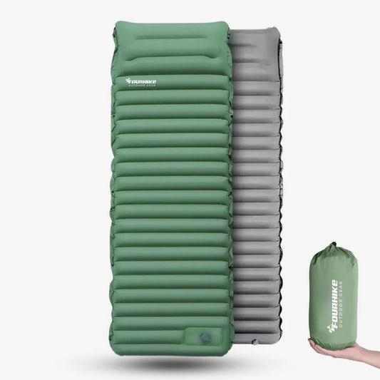 Bayline™ | Groene Wolk Ultra Comfort Slaapmat