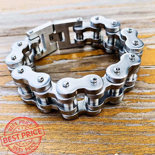 Bayline™ | Vintage Motorfiets Ketting Armband