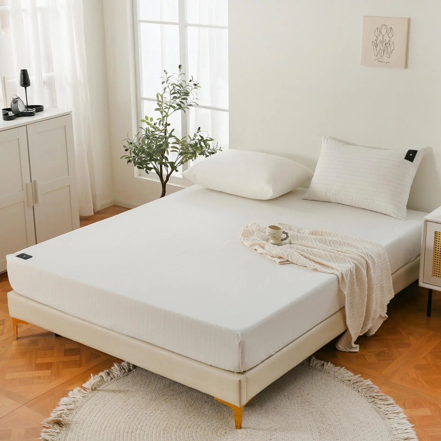 Bayline™ | Geaarde Hoeslakens