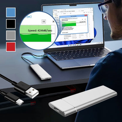 Bayline™ | Draagbare 16TB SSD Externe Harde Schijf