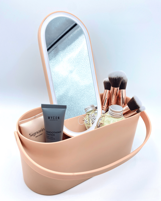 GlamBox™ Led | Verlicht je schoonheid waar en wanneer je ook wilt!