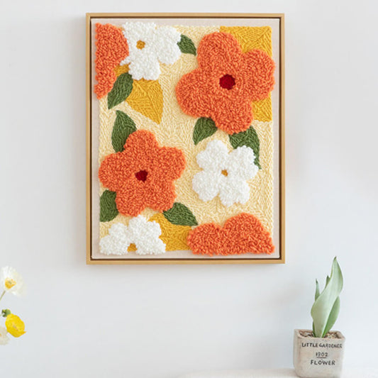 Bayline™ | Heldere Bloesems Punch Naaldenset Met Garen