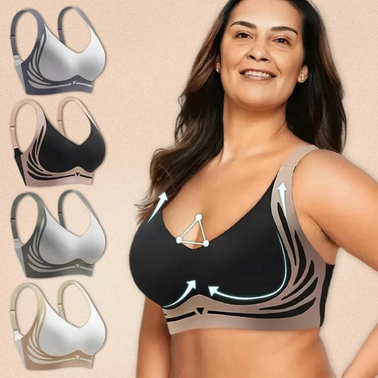 Bayline™ | Super Gather Draadloze Push-up BH 1+2 GRATIS