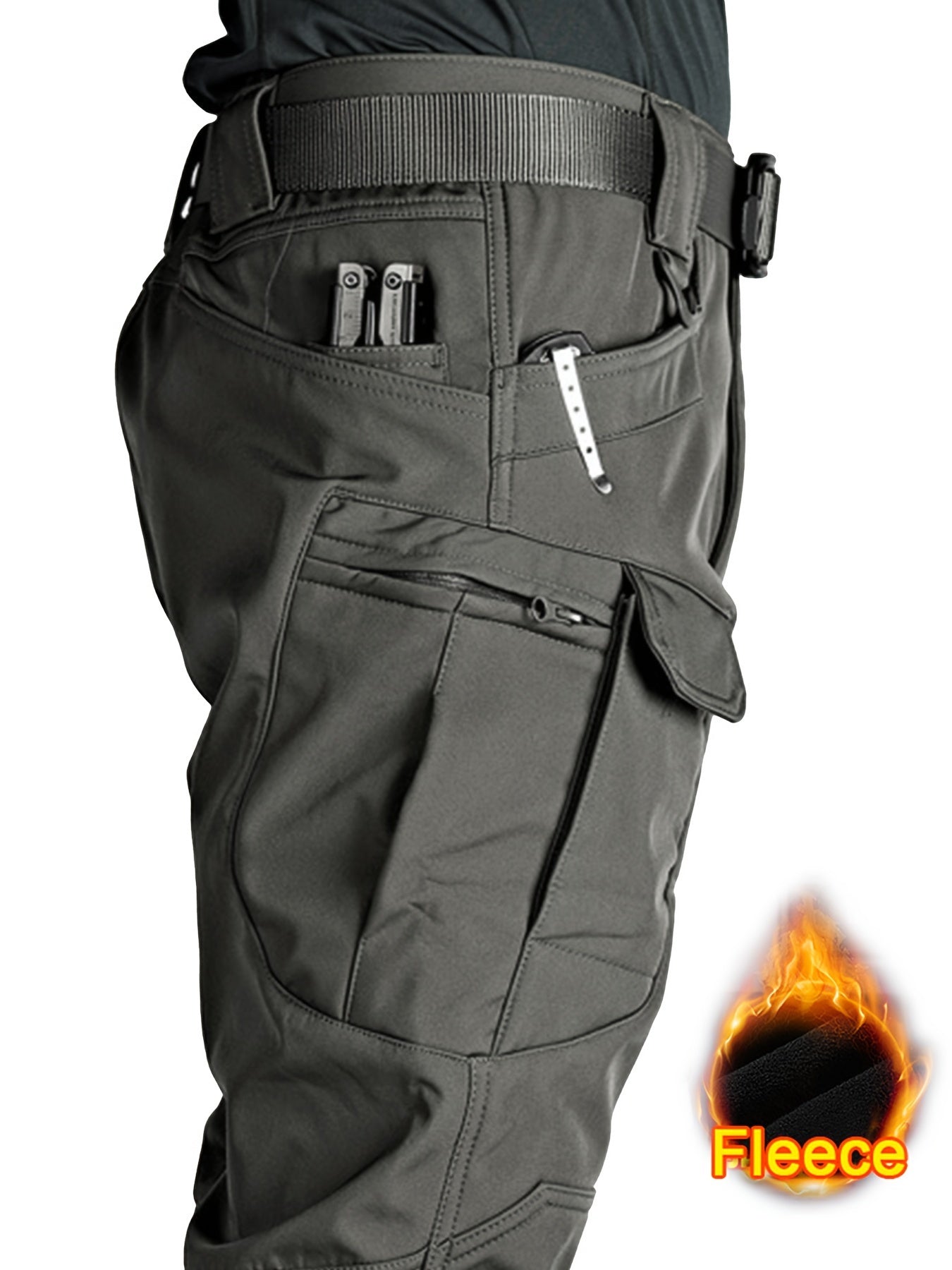 Bayline™ | Waterdichte Fleece Broek