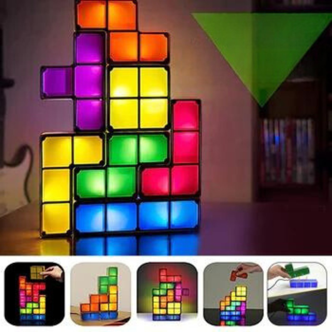 Bayline™ |  Stapelbaar Puzzel Licht