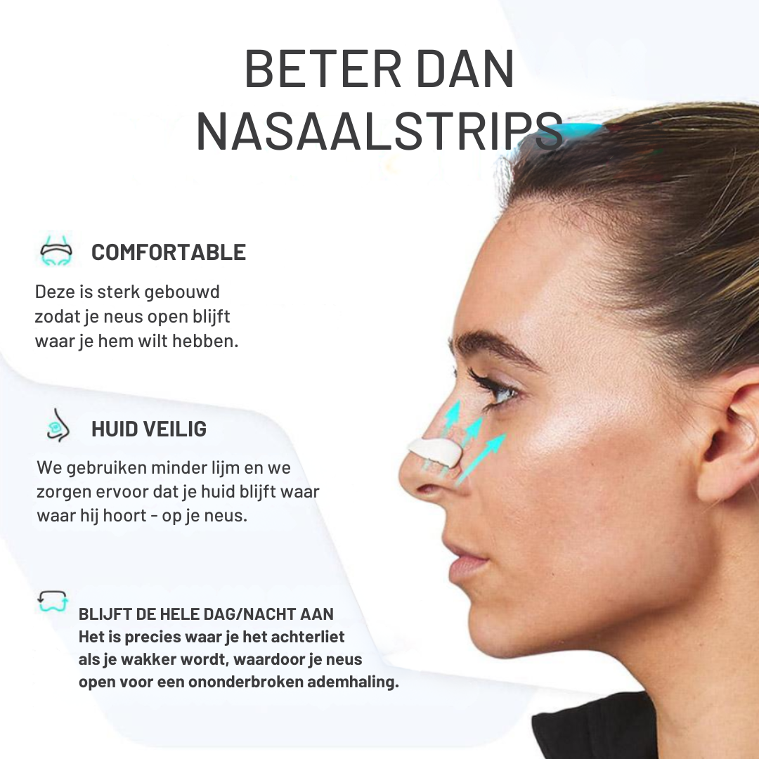 Bayline™ | Magnetische Neusstrip