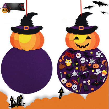 Bayline™ |  DIY Halloween Pompoen Heks
