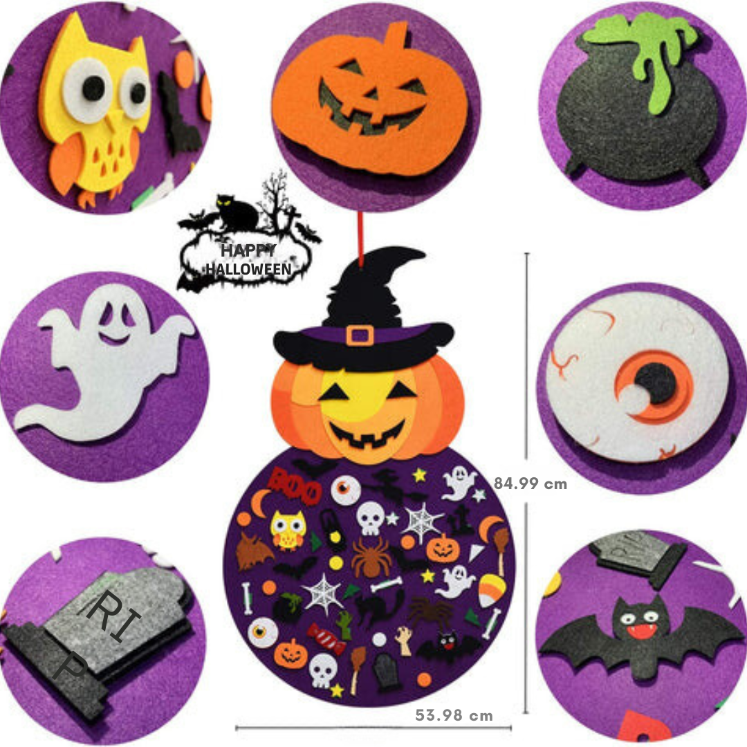 Bayline™ |  DIY Halloween Pompoen Heks