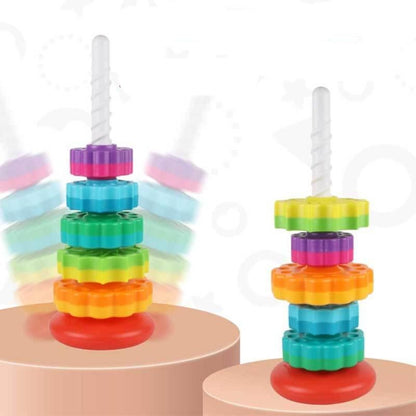Bayline™ | Regenboog Stapels Speelgoed