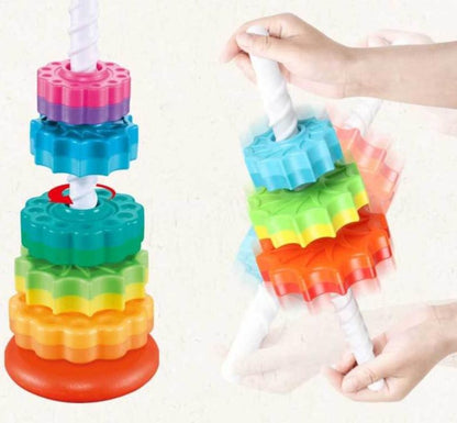Bayline™ | Regenboog Stapels Speelgoed