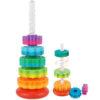 Bayline™ | Regenboog Stapels Speelgoed