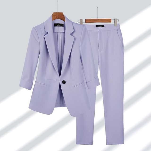 Bayline™ | Blazer & Broek Set