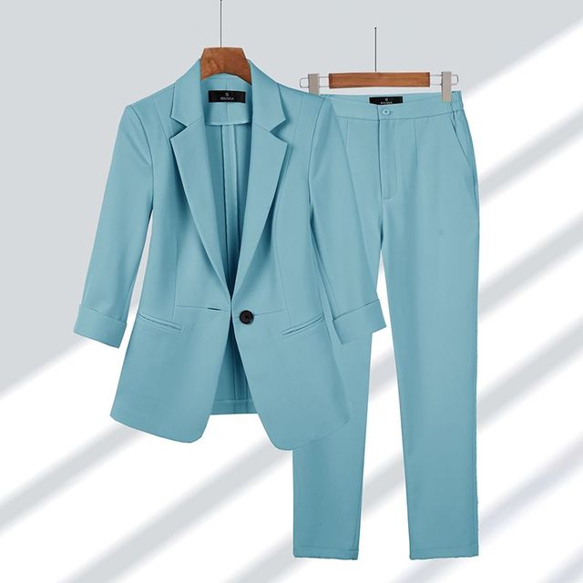 Bayline™ | Blazer & Broek Set