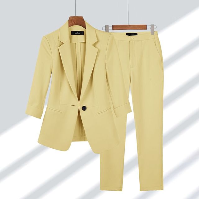 Bayline™ | Blazer & Broek Set