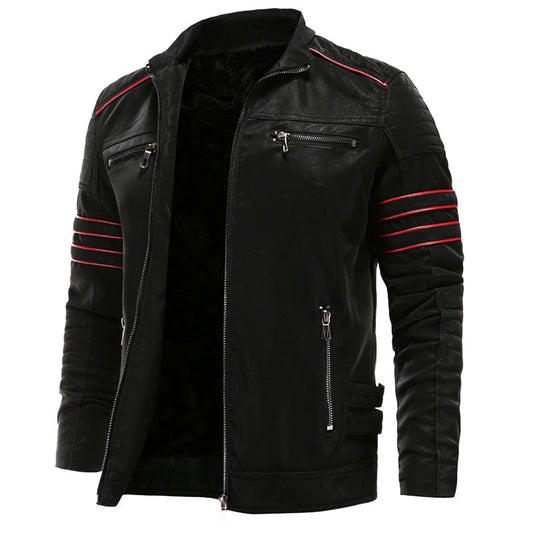 Bayline™ | Wolverine Lederen Zwarte Jas