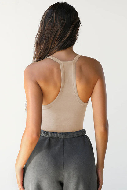Bayline™ | Diepe V-Hals Tanktop
