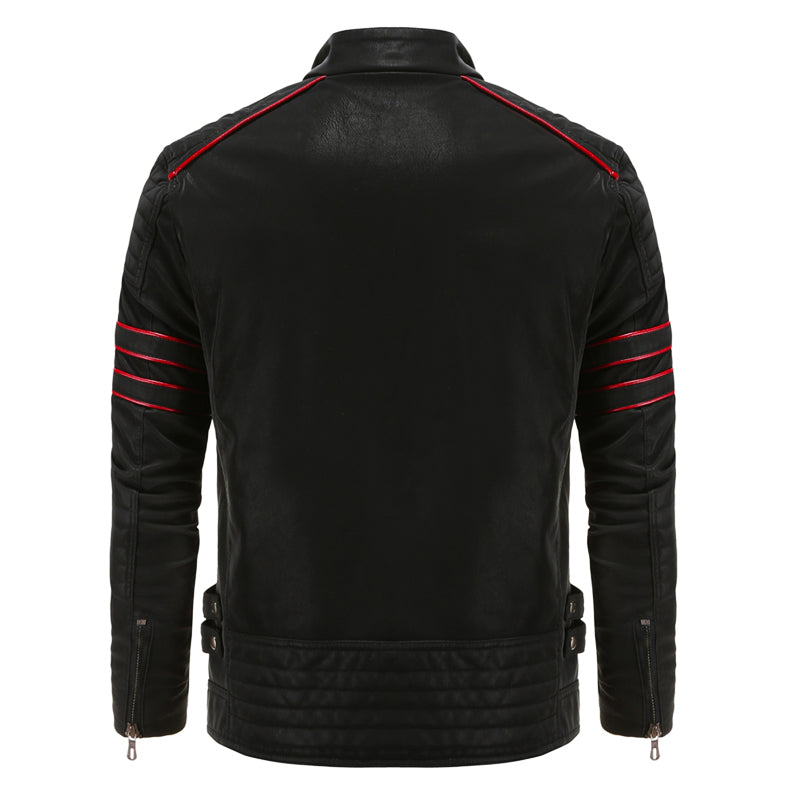 Bayline™ | Wolverine Lederen Zwarte Jas