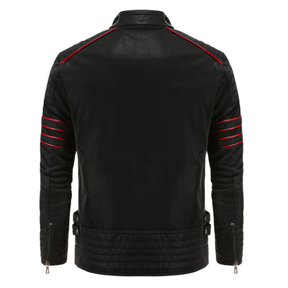 Bayline™ | Wolverine Lederen Zwarte Jas