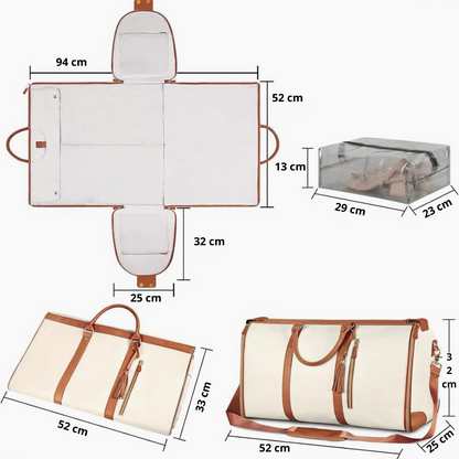 Jet-Setter™ tas | Aanbevolen door airline crew als essentiele reisgenoot!