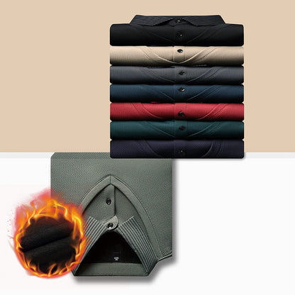 Bayline™ |  Gestreept Tweedelig Shirt Met Kap
