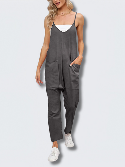 Bayline™ | Chique Oversized Jumpsuit - Zwangerschap & Postpartum
